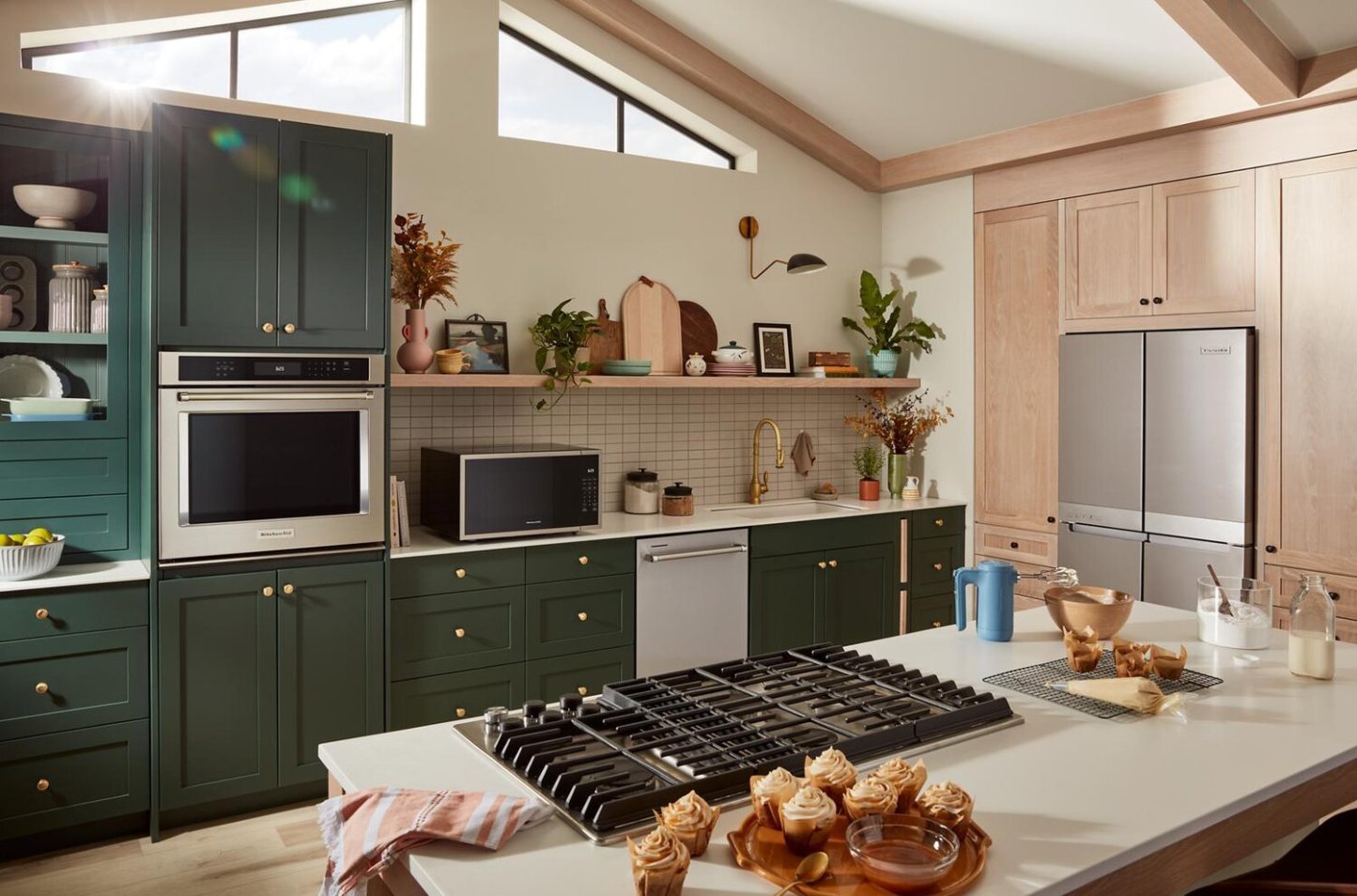 KitchenAid 1,6 Cu. Fort. Micro-ondes de comptoir – Acier inoxydable - YKMCS122SSS | Four à micro-ondes de comptoir KitchenAid de 1,6 pi3 - acier inoxydable - YKMCS122SSS