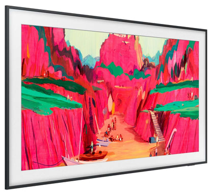 SAMSUNG 75 LS03FW The Frame Neo QLED Vision AI 4K UHD Smart Tizen OS TV (QN75LS03FWFXZC) - Modèle 2025 | Téléviseur intelligent Neo QLED SAMSUNG LS03FW The Frame UHD 4K de 75 po avec Vision AI et système d’exploitation Tizen (QN75LS03FWFXZC) - modèle 2025