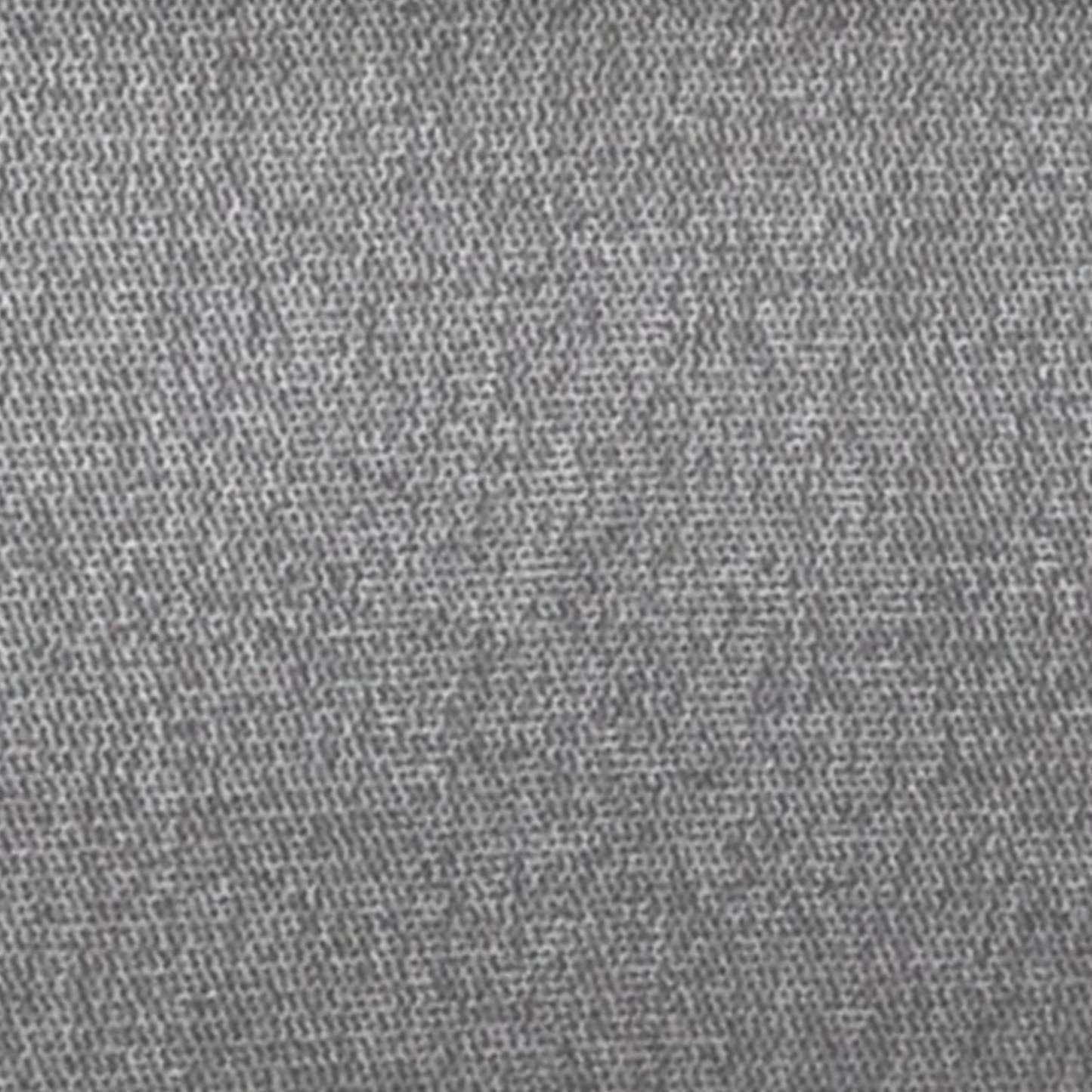 Sofa sectionnel modulaire Evolve de Scott Living 4 pièces en tissu d’apparence lin avec coussins en duvet et plumes - gris