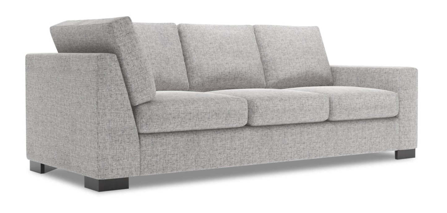 Sofa Lab Track RAF Canapé Retour - Luna Domino | Canapé droit pour rallonge Track de la collection Sofa Lab - Luna Domino | TR162191