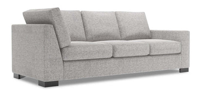 Sofa Lab Track RAF Canapé Retour - Luna Domino | Canapé droit pour rallonge Track de la collection Sofa Lab - Luna Domino | TR162191