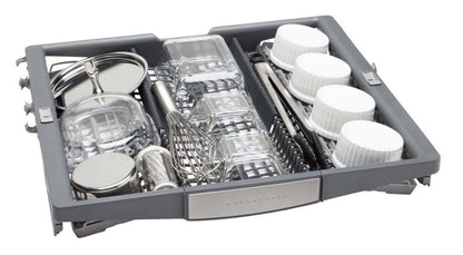 Lave-vaisselle intelligent Bosch série 800 avec CrystalDry™ et troisième panier - SHE78CM5N | Lave-vaisselle intelligent Bosch de série 800 avec CrystalDry™ et 3e panier - SHE78CM5N | SHE7CM5N