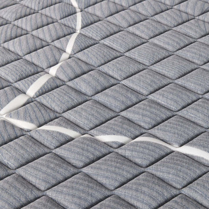 Ensemble Matelas ferme à plateau régulier dans une boîte White Birch de Springwall pour grand lit