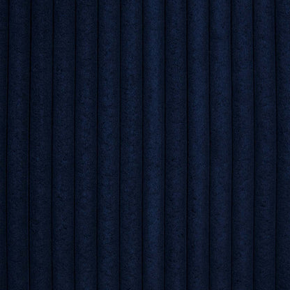 Made in Canada Petite 36 Chenille Fabric Swivel Cuddler Accent Chair - Groove Midnight Blue | Fauteuil d’appoint pivotant Cuddler Petite de 36 po fabriqué au Canada en tissu de chenille - bleu Groove Midnight