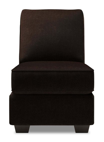 Fauteuil sans accoudoirs Roll de la collection Sofa Lab - Luxury Chocolate | RO453293
