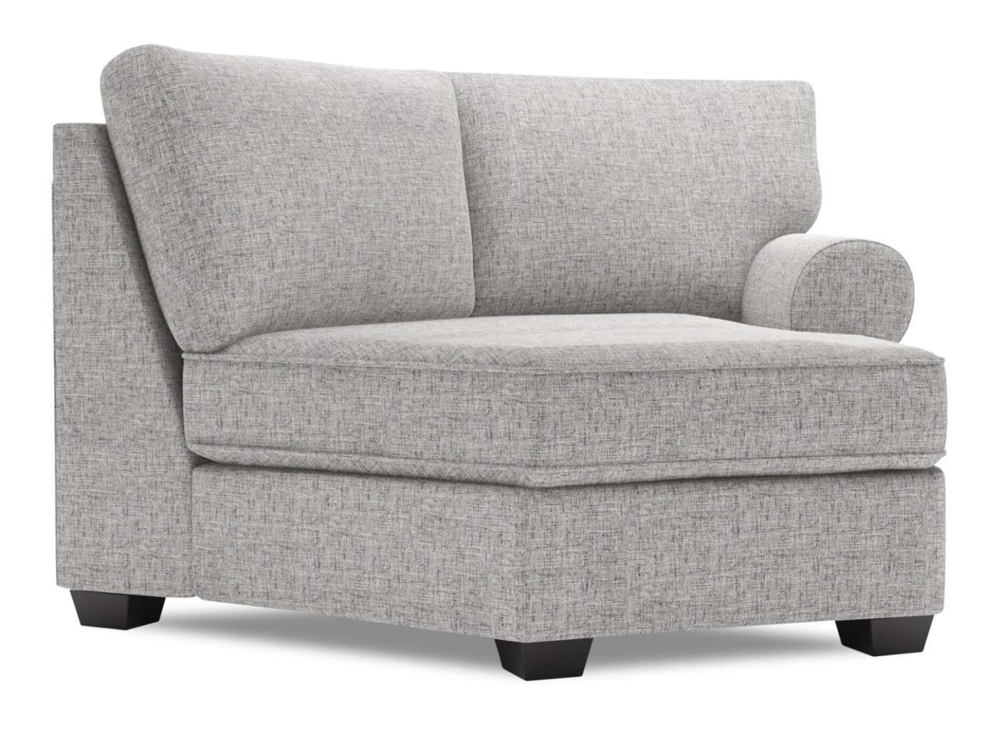 Sofa Lab Roll RAF Cuddler - Luna Domino | Fauteuil Cuddler de droite Roll de la collection Sofa Lab - Luna Domino | RO862191