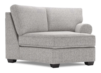 Sofa Lab Roll RAF Cuddler - Luna Domino | Fauteuil Cuddler de droite Roll de la collection Sofa Lab - Luna Domino | RO862191