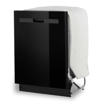 Lave-vaisselle encastrable à commande supérieure Whirlpool 24 55 dBA - Noir - WDP540HAMB | Lave-vaisselle encastré Whirlpool de 24 po et de 55 dBA avec commandes sur le dessus - noir - WDP540…