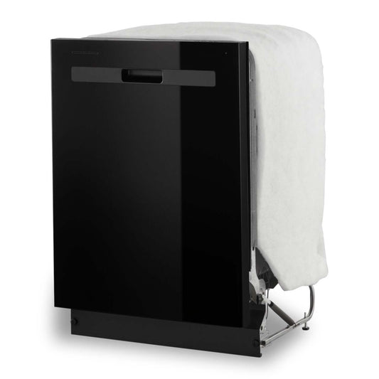 Lave-vaisselle encastrable à commande supérieure Whirlpool 24 55 dBA - Noir - WDP540HAMB | Lave-vaisselle encastré Whirlpool de 24 po et de 55 dBA avec commandes sur le dessus - noir - WDP540…