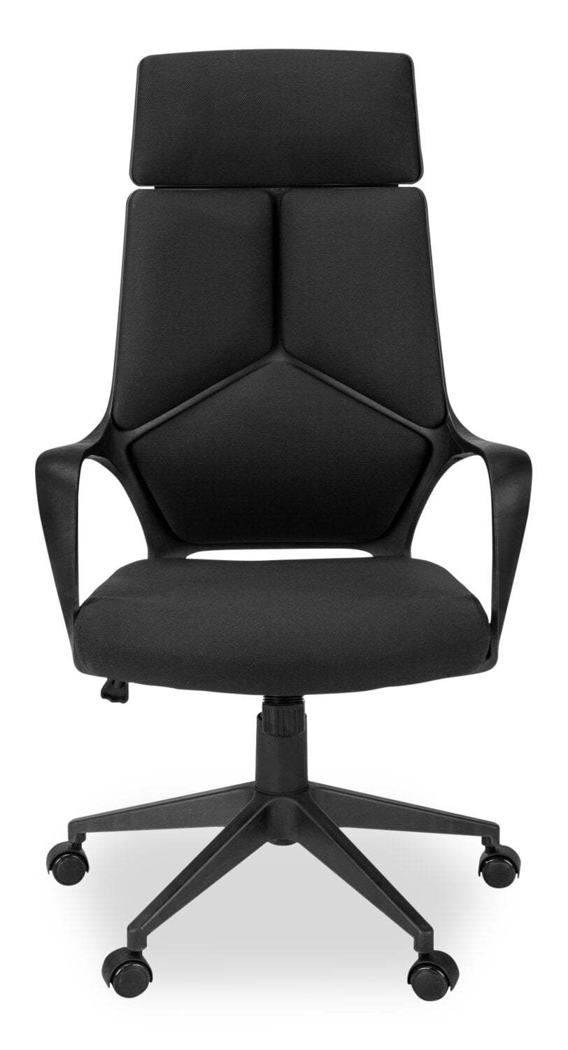 Hayes 25 Executive Office Chair - Noir | Fauteuil président Hayes de 25 po - noir