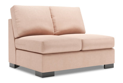 Canapé Lab Track Causeuse sans accoudoirs - Pax Rose | Causeuse sans accoudoirs Track de la collection Sofa Lab - Pax Rose | TR253249