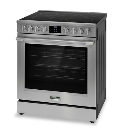 Cuisinière électrique Frigidaire Professional de 6,2 pi³ avec convection totale et friture à air - résistant aux taches®… | Frigidaire Professional 6.2 Cu. Ft. Electric Range With Total Convection and Air Fry - Smudge-Proof®…