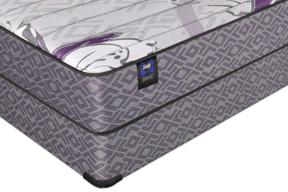 Sealy® Essential Collection Kylie 2.0 Tight Top Medium Queen Mattress Set | Ensemble de matelas semi-ferme à plateau régulier Kylie 2.0 de la collection Essential de Sealy pour lit queen | KYLIE2QP