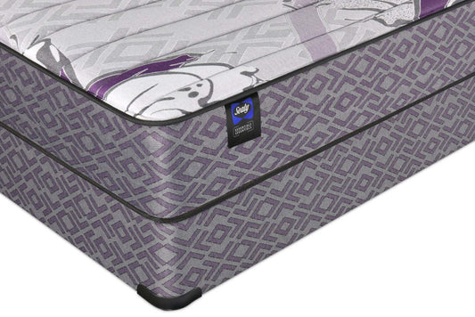 Sealy® Essential Collection Kylie 2.0 Tight Top Medium Queen Mattress Set | Ensemble de matelas semi-ferme à plateau régulier Kylie 2.0 de la collection Essential de Sealy pour lit queen | KYLIE2QP