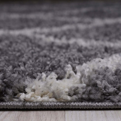 Tapis gris Austin - 6'6 x 9'6 | Tapis Austin grise - 6 pi 6 po x 9 pi 6 po | AUSTIN08