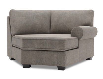Canapé Lab Roll RAF Cuddler - Luna Smoke | Fauteuil Cuddler de droite Roll de la collection Sofa Lab - Luna Smoke | RO862391