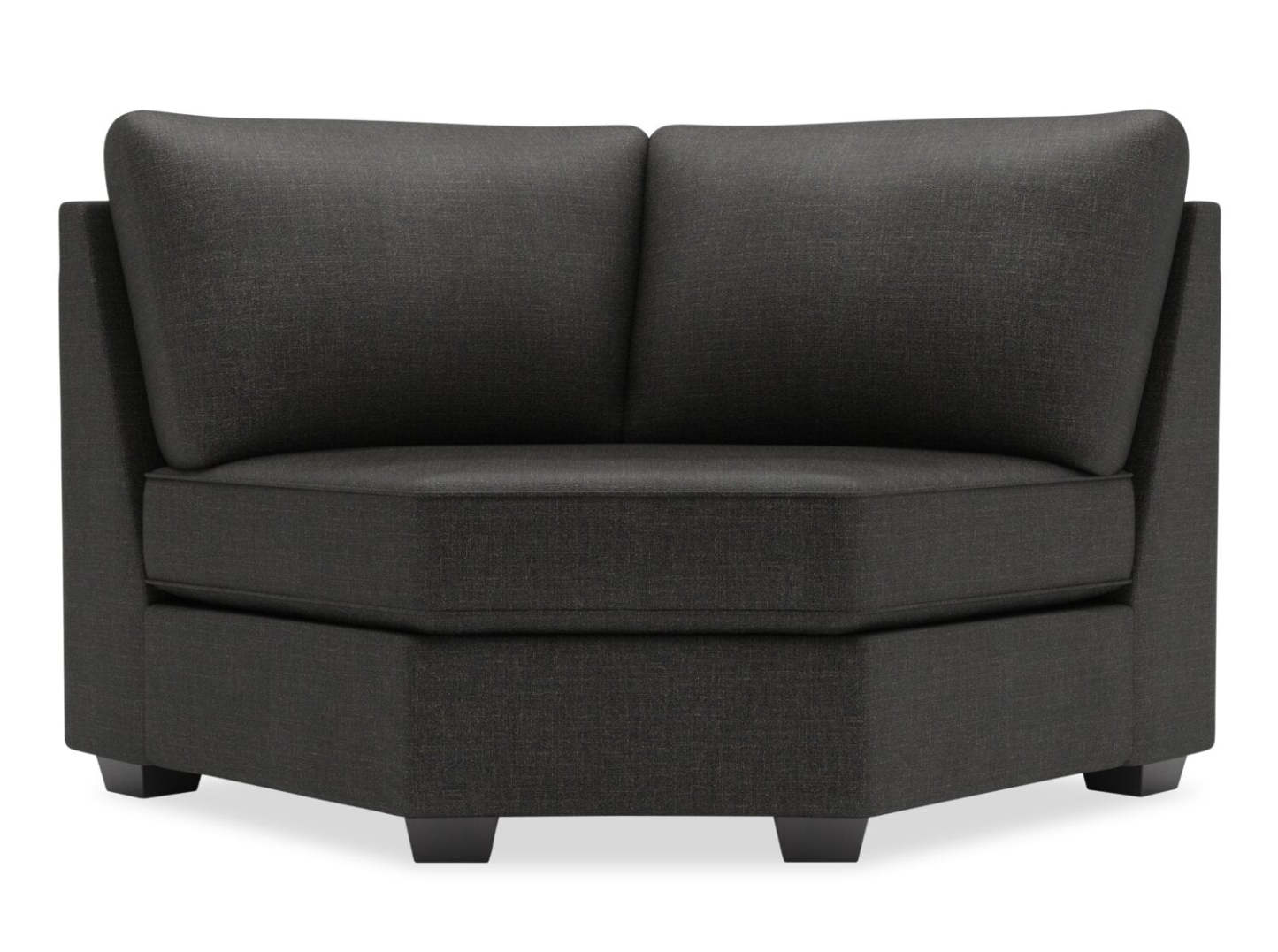 Canapé Lab Roll Coin Courbé - Luna Kohl | Fauteuil courbé en coin Roll de la collection Sofa Lab - Luna Kohl | RO842691