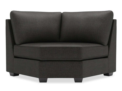 Canapé Lab Roll Coin Courbé - Luna Kohl | Fauteuil courbé en coin Roll de la collection Sofa Lab - Luna Kohl | RO842691