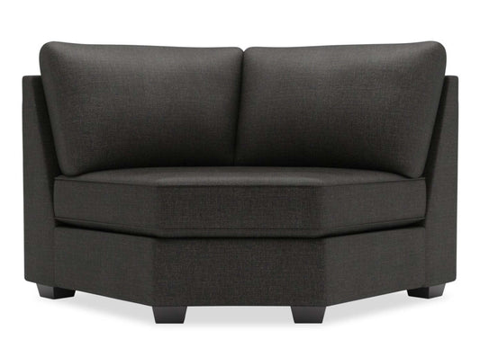 Canapé Lab Roll Coin Courbé - Luna Kohl | Fauteuil courbé en coin Roll de la collection Sofa Lab - Luna Kohl | RO842691