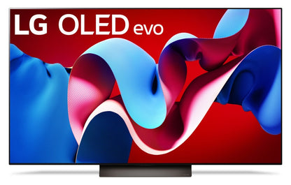 Téléviseur intelligent LG 55 OLED evo 4K HDR10 120 Hz AMD FreeSync webOS (OLED55C4PUA) | Téléviseur intelligent DELO evo LG 4K de 55 po à 120 Hz avec HDR10, webOS et FreeSyncMC AMD (OLED55C4PUA)