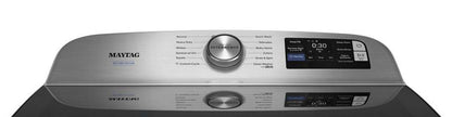 Maytag 6.0 Cu. Ft. Pet Pro Smart Top-Load Washer - Midnight Steel - MTW7205RF | Laveuse intelligente Animal Pet Pro de Maytag à chargement par le haut de 6,0 pi3 - acier minuit - MTW7205RF