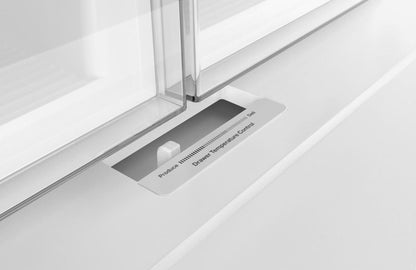 Tourbillon 36 24,5 Cu. Fort. Réfrigérateur à portes françaises - Acier inoxydable - WRMF3636RZ | Réfrigérateur Whirlpool de 36 po et de 24,5 pi3 à portes françaises - acier inoxydable - WRMF3636RZ | WRMF36RZ