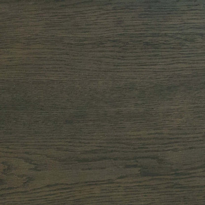 Table de fauteuil moderne Hatfield de 18 po en bois massif - brun champêtre