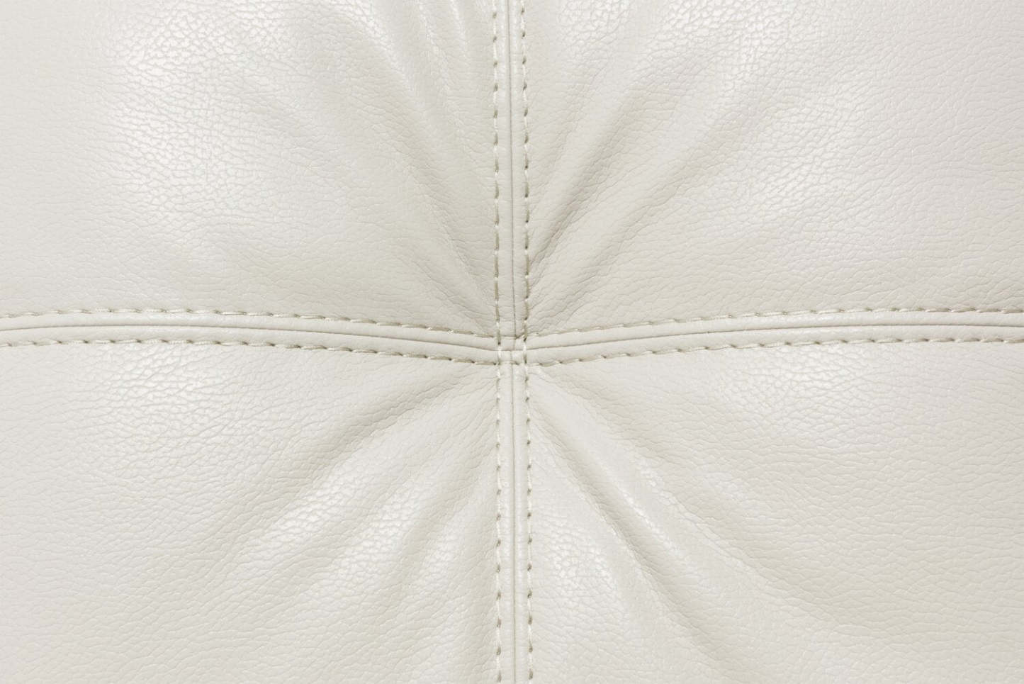 Fabriqué au Canada, canapé sectionnel de gauche Addison 2 pièces en tissu d’apparence cuir avec coussins de siège amovibles - beige