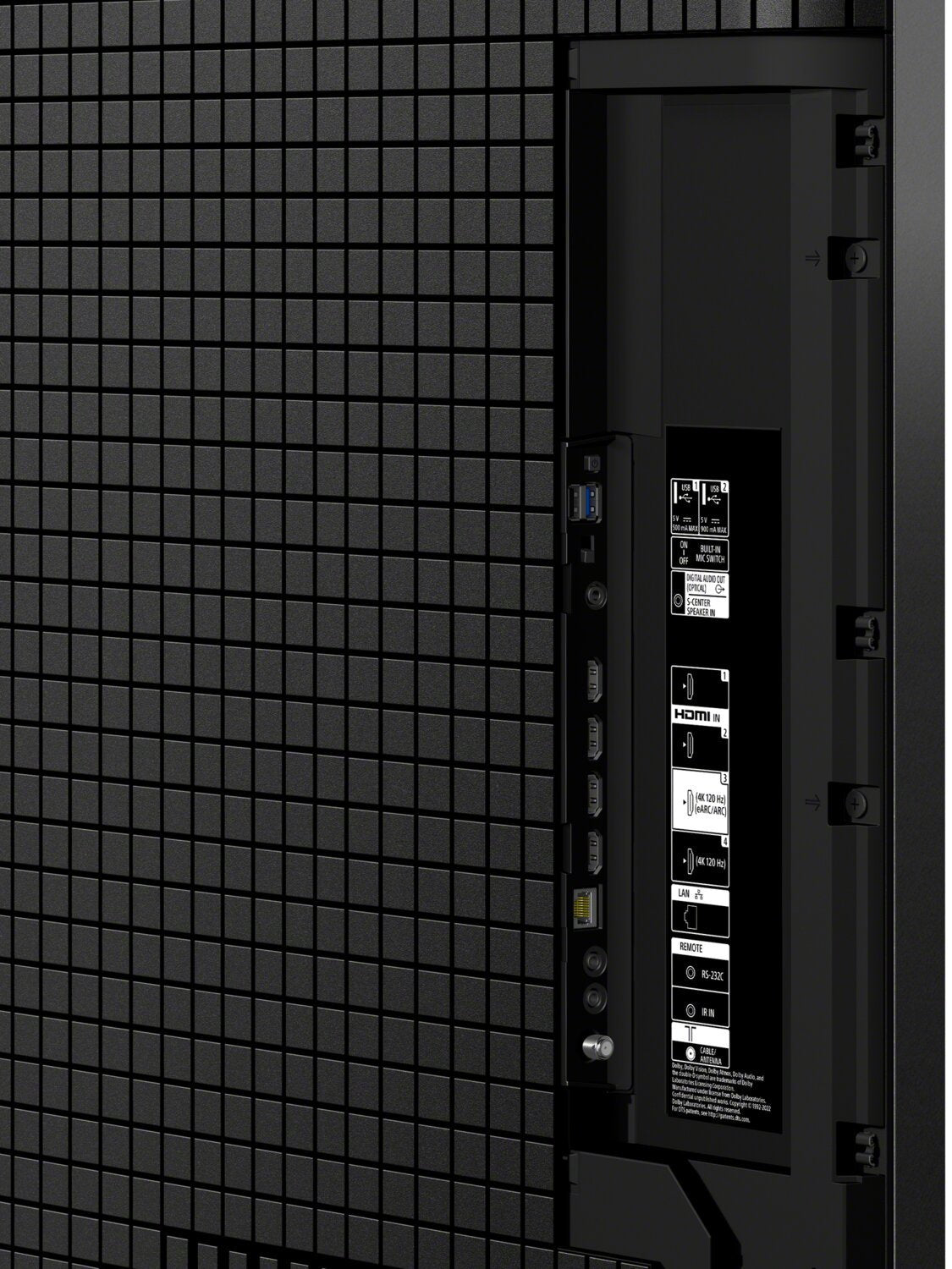 SONY 85 Bravia 9 QLED Mini-LED 4K UHD Smart Google TV (K85XR90) - Modèle 2024 | Téléviseur intelligent QLED Mini DEL SONY Bravia 9 UHD 4K de 85 po avec Google TVMC (K85XR90) - modèle 2024