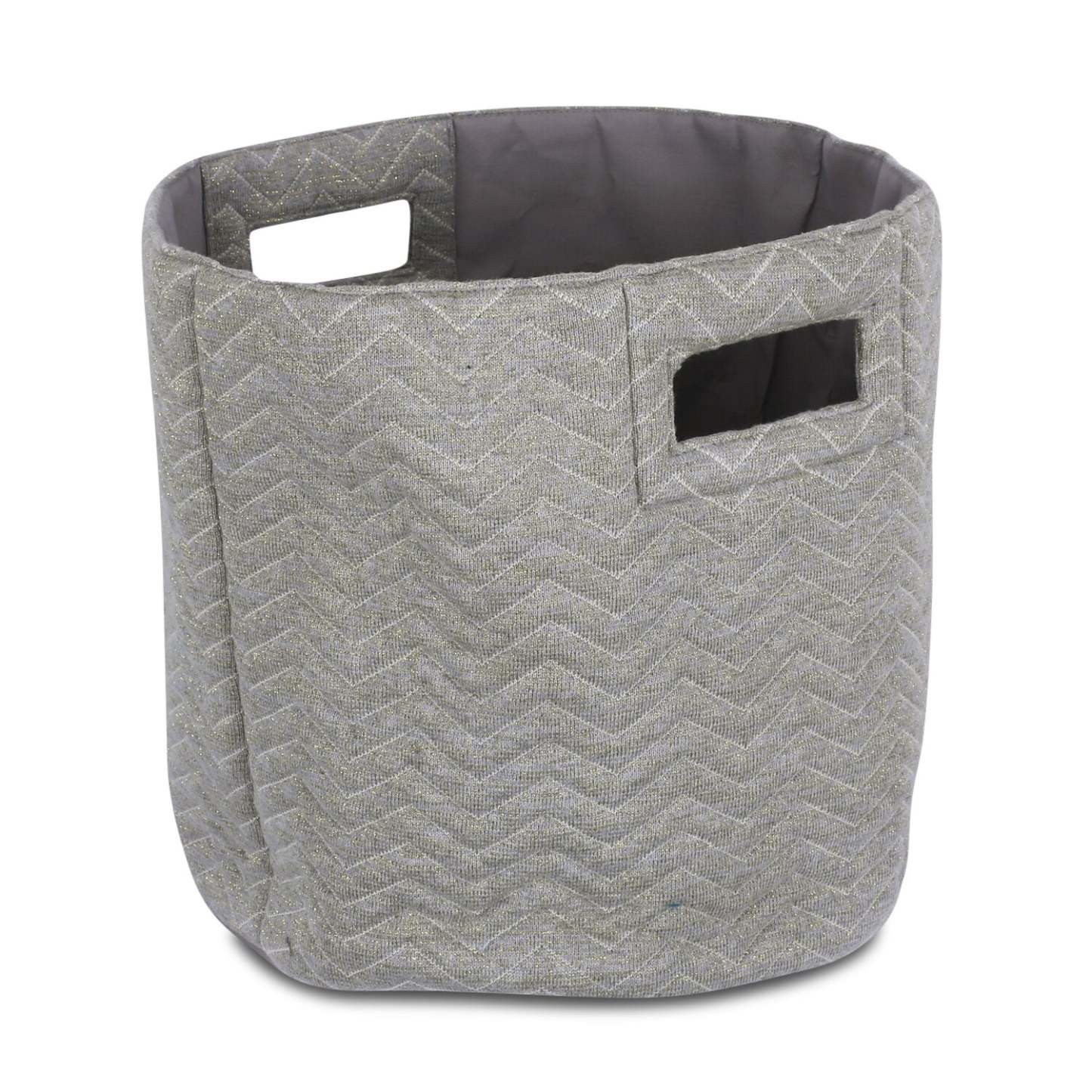 Panier en tissu zigzag | Panier en tissu à motif zigzag | 7616XACC