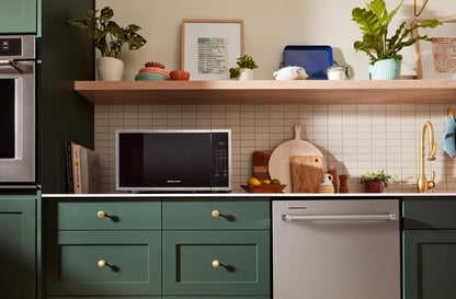 KitchenAid 1,6 Cu. Fort. Micro-ondes de comptoir – Acier inoxydable - YKMCS122SSS | Four à micro-ondes de comptoir KitchenAid de 1,6 pi3 - acier inoxydable - YKMCS122SSS