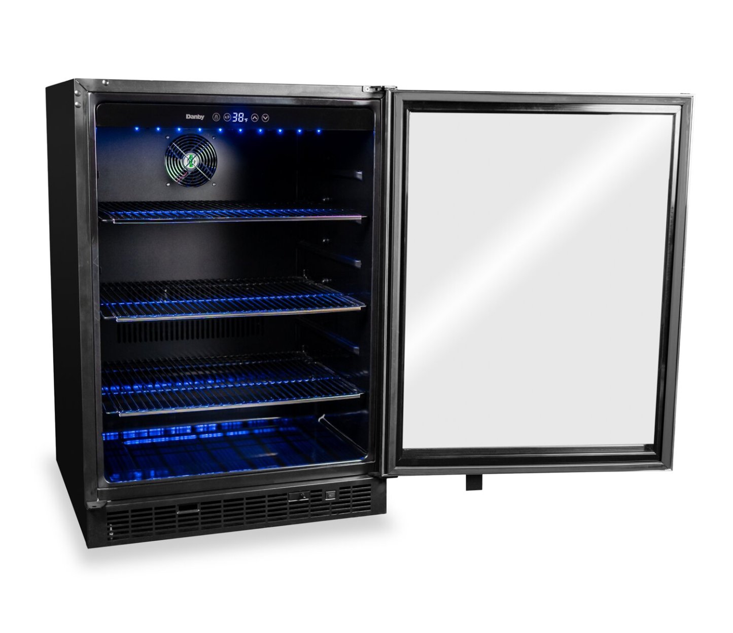 Danby 5,7 pi³ 154-canettes Réfrigérateur à boissons - Acier inoxydable - DBC057A1BSS | Refroidisseur à boissons Danby de 5,7 pi³ pour 154 canettes - acier inoxydable - DBC057A1BSS | DBC057SS