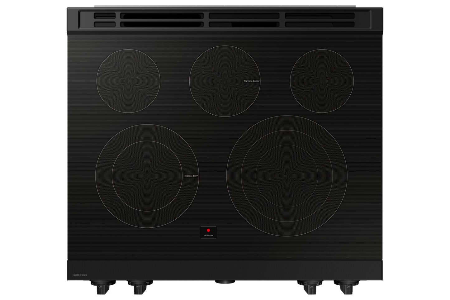 Cuisinière électrique intelligente encastrée Samsung de 6,3 pi³ avec caméra de quatre - verre blanc - NSE6DB870012AC | Samsung 6,3 Cu. Fort. Cuisinière électrique intelligente encastrable avec caméra de four - Verre blanc - …