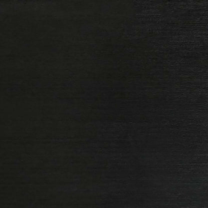 Table de chevet rustique Bronx 16 avec rangement et étagère - Bois de charbon de bois | Table de fauteuil rustique Bronx de 16 po avec rangement et tablette - bois anthracite