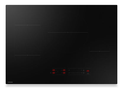 Samsung 30 Plaque de cuisson à induction à 4 éléments - Noir - CC70F30S2DAA | Surface de cuisson à induction Samsung de 30 po à 4 éléments - noire - CC70F30S2DAA