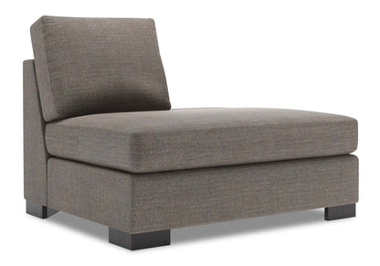 Sofa Lab Track RAF Chaise Return - Luna Smoke | Rallonge pour fauteuil long de droite Track de la collection Sofa Lab - Luna Smoke | TR262391