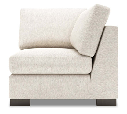 Fauteuil carré en coin Track de la collection Sofa Lab - Luxury Sand | TR883093