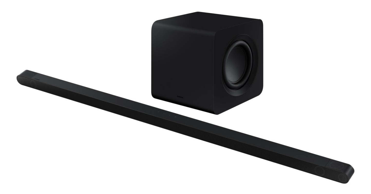 Barre de son Samsung 3.1.2 canaux série S avec caisson de basses sans fil - HW-S800B/ZC | Barre de son à 3.1.2 canaux Samsung de série S et caisson d'extrêmes graves sans fil - HW-S800B/ZC | HWS800BS
