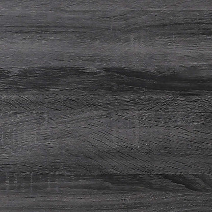 Table de nuit Nash à 2 tiroirs, 21,3 L x 22,6 H, Moderne Mid-Century - Gris Foncé | Table de nuit moderne du milieu du 20e siècle Nash de 21,3 po (L) x 22,6 po (H) à 2 tiroirs - gris foncé