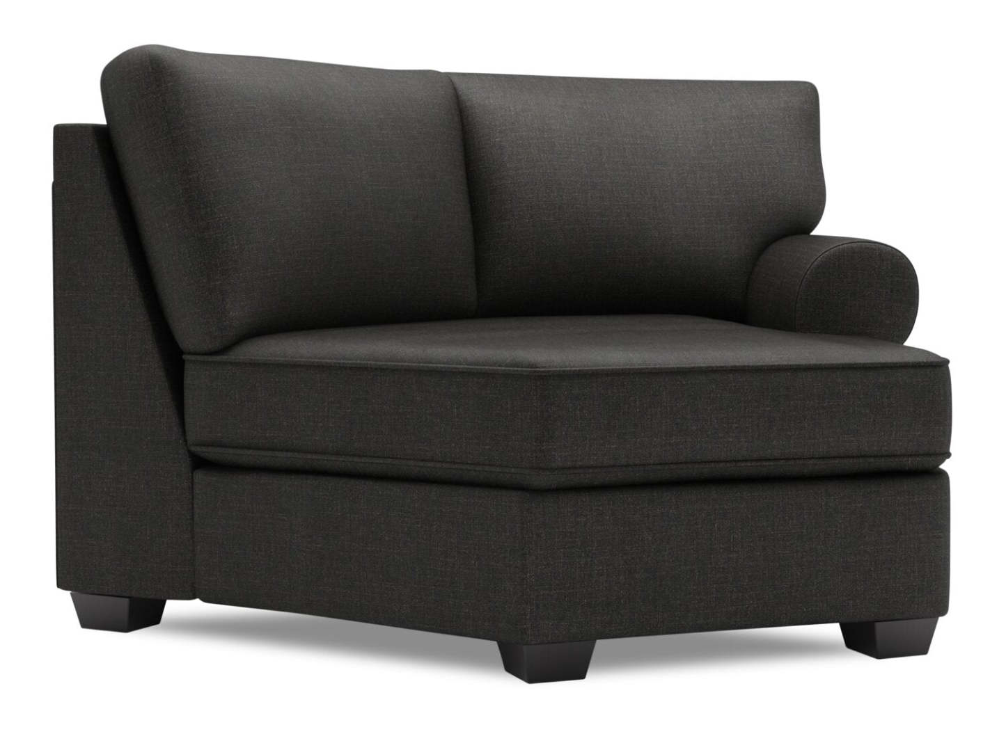 Sofa Lab Roll RAF Cuddler - Luna Kohl | Fauteuil Cuddler de droite Roll de la collection Sofa Lab - Luna Kohl | RO862691