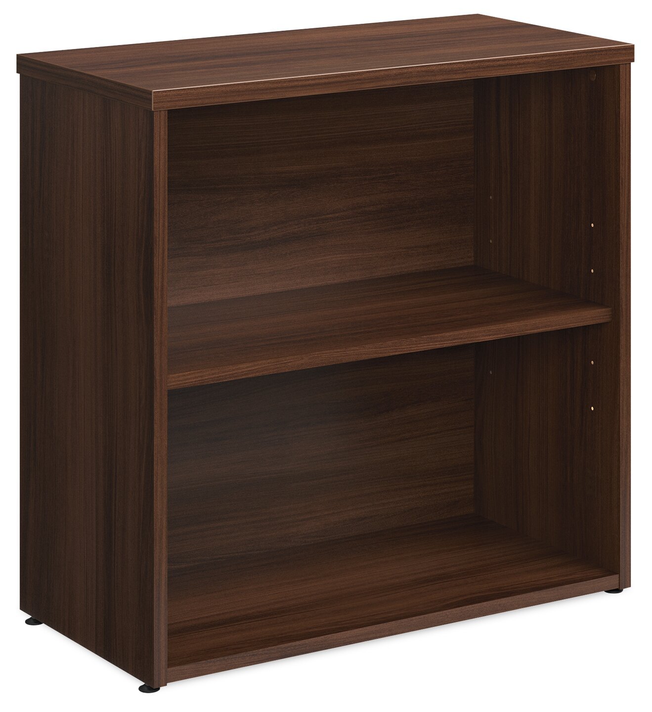 Affirm 29.53 Commercial Grade 2-Shelf Bookcase - Noble Elm|Bibliothèque Affirm de 29,53 po de qualité commerciale à 2 tablettes - orme noble