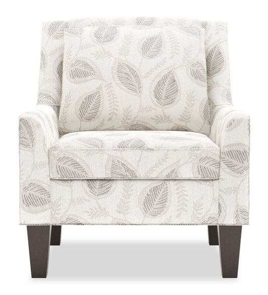 Fauteuil d'appoint club Sofa Lab personnalisable en tissu de 29 po avec pattes en bois - Prairie multicolore | Fabriqué au Canada Sofa Lab Fauteuil d'appoint personnalisable en tissu Club 29 avec pieds en bois - Prairie multicolore | CLUB1148