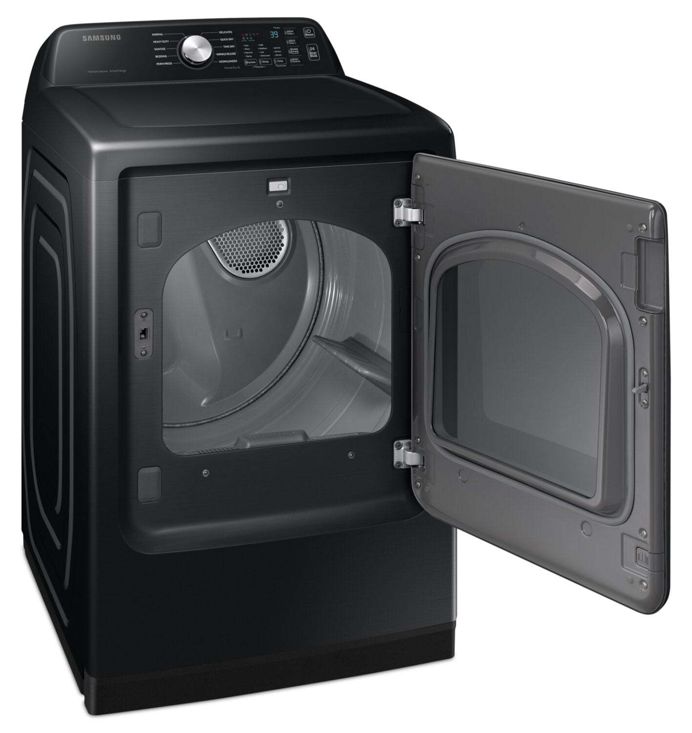 Samsung 7.4 Cu. Ft. Electric Dryer - Black Stainless Steel - DVE47CG3500VAC | Sécheuse électrique Samsung de 7,4 pi³ - acier inoxydable noir - DVE47CG3500VAC