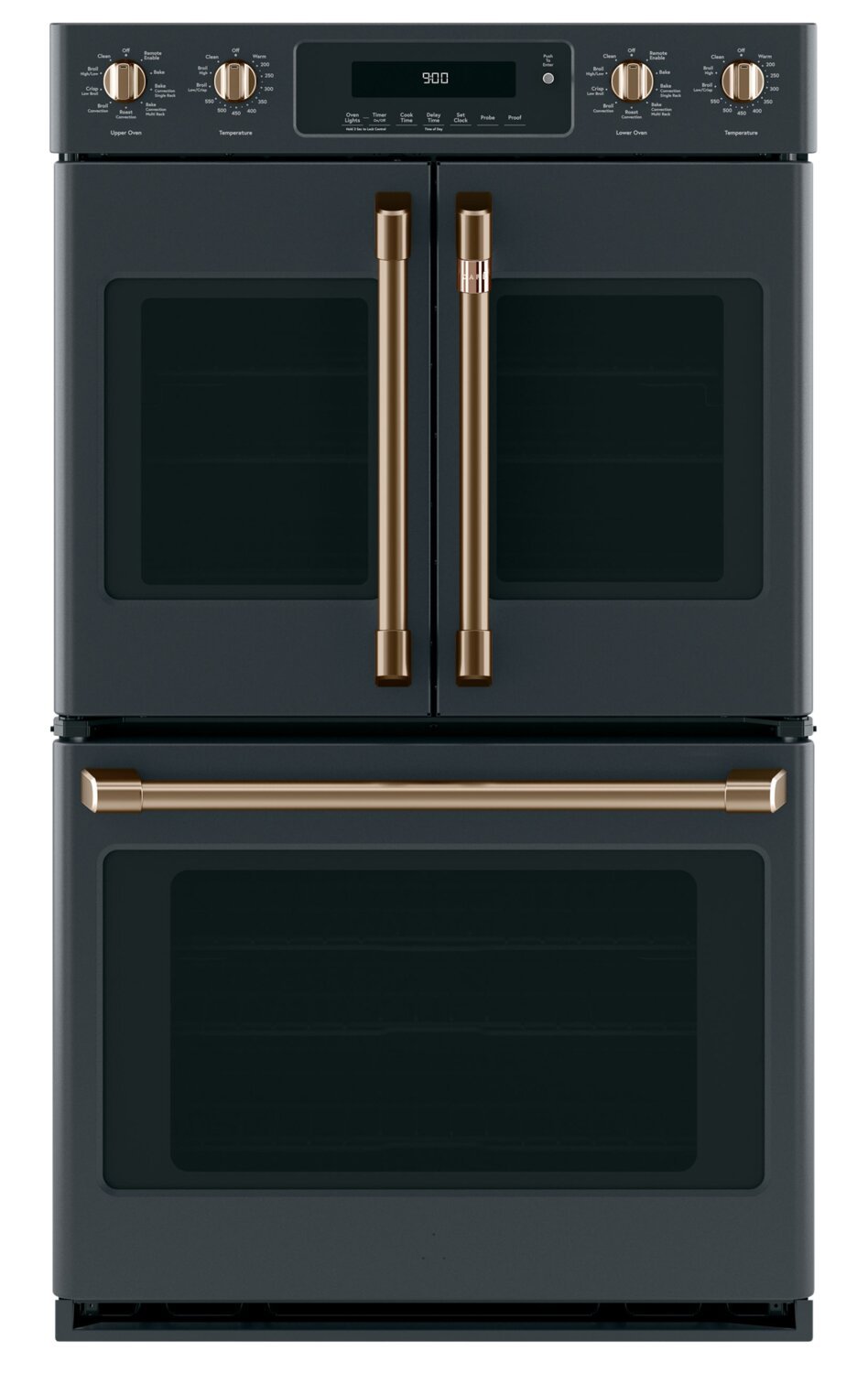 Ensemble de poignées Café pour four mural 30 en bronze brossé - CXWDFHKPMBZ | Trousse de poignées Café bronze brossé pour quatre murale de 30 po - CXWDFHKPMBZ | CXWDFMBZ