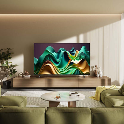 Hisense 85 QLED Mini LED 4K UHD HDR10+ Dolby Vision 60Hz Google Smart TV (85U68N) | Téléviseur intelligent QLED à mini DEL de Hisense UHD 4K de 85 po à 60 Hz avec HDR10+, Dolby VisionMC et Google TVMC (85U68N)