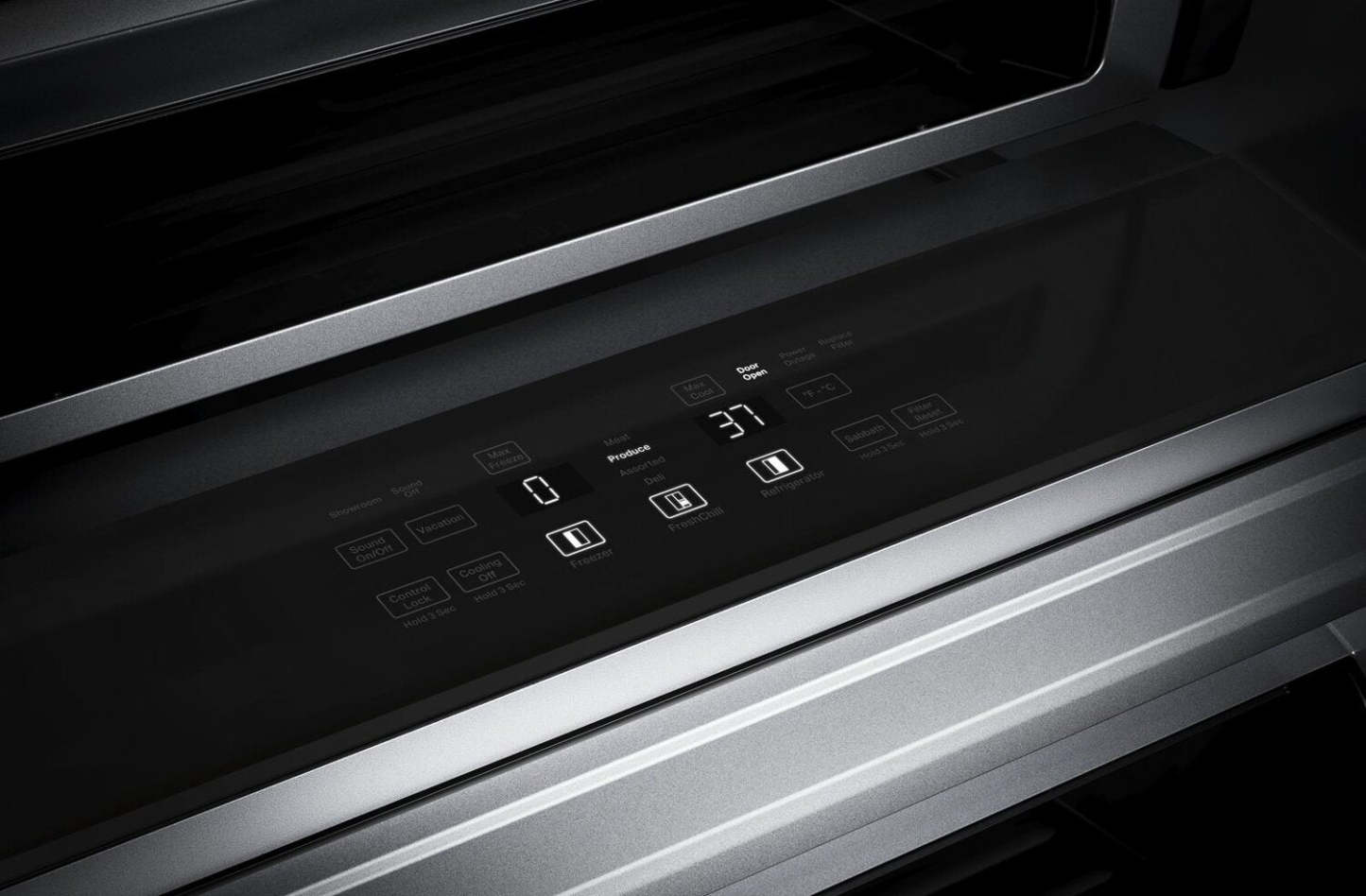 Réfrigérateur KitchenAid de 25,5 pi³ et de 42 po à compartiments juxtaposés - panneau personnalisable - KBSN702MPA