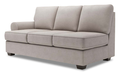 Canapé Lab Roll LAF Canapé - Pax Slate | Canapé à gauche Roll de la collection Sofa Lab - Pax Slate | RO133049