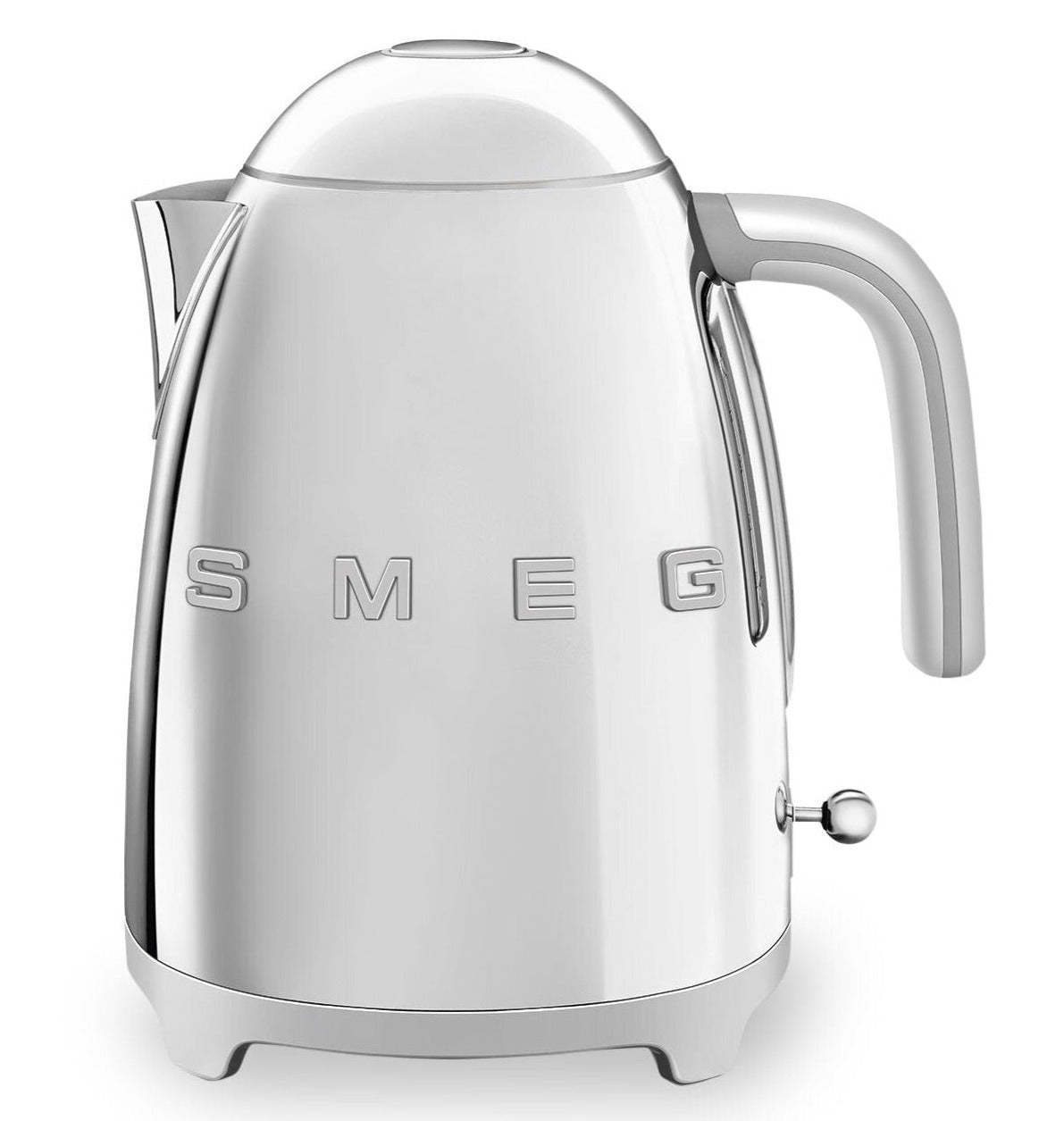 Bouilloire électrique sans fil Smeg 1,7 L - KLF03SSUS|Bouilloire électrique Smeg sans fil de 1,7 l - KLF03SSUS
