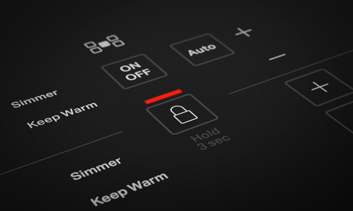 KitchenAid 30 5-Element Induction Cooktop - Black - KCIG550JBL | Plaque de cuisson à induction KitchenAid de 30 po à 5 éléments - noire - KCIG550JBL