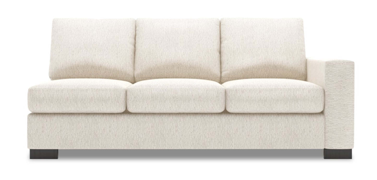 Sofa Lab Track RAF Sofa - Luxury Sand | Sofa de droite Track de la collection Sofa Lab - Luxury Sand | TR123093